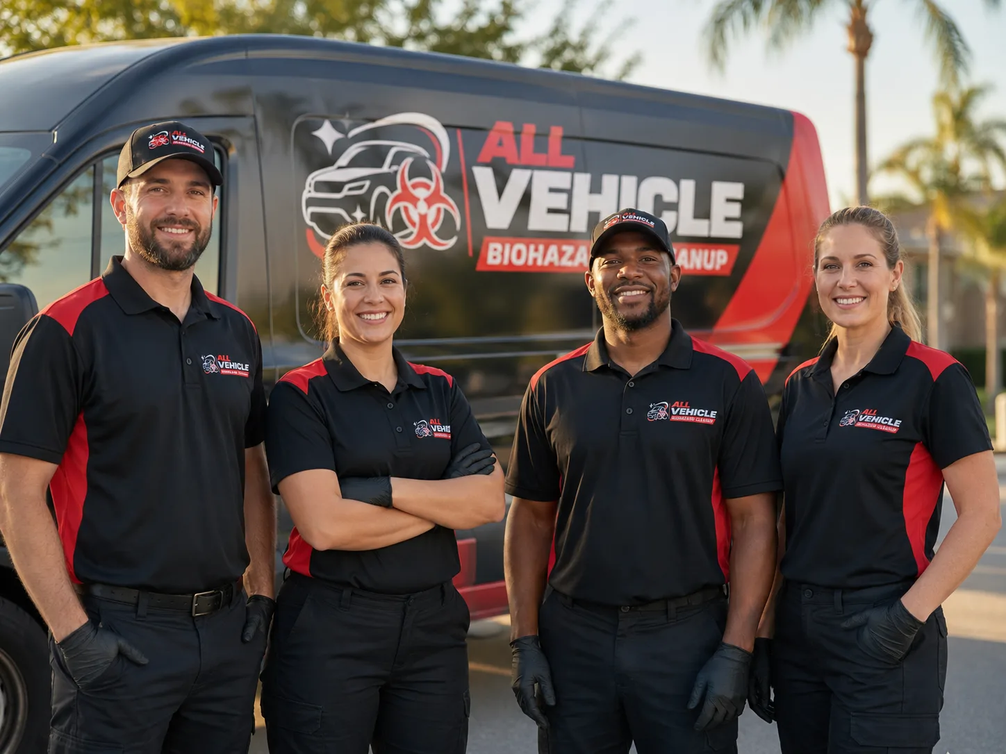 Vehicle Biohazard Cleanup company in Eustace, TX